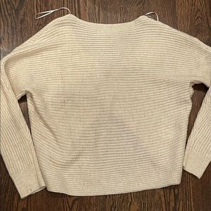 Highline backless Sweater